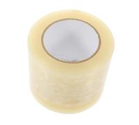 Lurrose Ruban de Réparation Transparent pour Serre Bande Étanche et Résistante Aux Intempéries pour Film Plastique de Serre Réparation de Bâche et Calfeutrage Extérieur