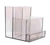 Lurrose Support de Meulage Rangement Compact en Plastique Noir pour Manucure pour Machine de Polissage, pour Usage DIY et Pratique des Ongles pour Usage DIY et Pratique des Ongles