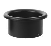 Lurrose Support pour sèche-cheveux, support pour outils chauffants ouvert | Support mural pour sèche-cheveux, tube de support pour sèche-cheveux, rangement sécurisé pour - et fer à friser
