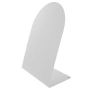 Lurrose Tableau Magnétique de Table Blanc Pied, Petit Tableau Mémo Décoratif en Fer Magnétique, pour Espace de Travail et Maison