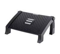 Lurrose Tabouret de Pédicure Repose-Pieds Réglable en Abs, Structure Stable, pour Soins des Pieds à Domicile Salon de Beauté