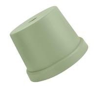 Lurrose Tabouret en Plastique Vert pour Garçon et Filles, Petit Siège Antidérapant Léger Bavures, pour Chambre ou Salon, Design Simple et Polyvalent