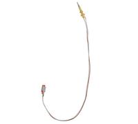Lurrose Thermocouple 40 CM pour Brûleur Gaz Allumage Fiable Accessoire Compatible Poêle Encastrable et Pièces Détachées Barbecue