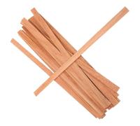 Lurrose Tiges de Fumage en cèdre Espagnol 40 unités pour Usage en Cave à humidificateur, Accessoires pour Fumeurs de Cigarettes