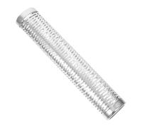 Lurrose Tube À Fumer Extérieur En Acier Inoxydable 304 Réutilisable Outil De Grillage Professionnel Pour Barbecue De Jardin