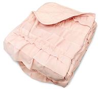 Lush Decor Belle Couvre-lit 152,4 x 127 cm, Rose poudré, 152,4 x 127 cm