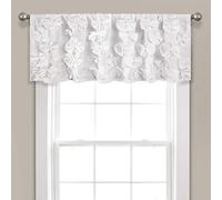 Lush Decor Riley Tour de lit Blanc 52 x 18