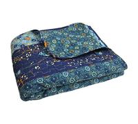 Lush Decor Royal Empire Throw, 60 by 50-Inch, Peacock