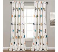 Lush Decor Window, Multicolore, 95" L Panel Pair