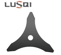 LUSQI 1 pièce/5 pièces Lame de débroussailleuse à 3 dents, Lame de rechange pour coupe-herbe, Lame de tondeuse à gazon, Lame de coupe-herbe pour tondeuse à gazon 2Pcs