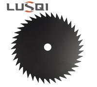 LUSQI-Lame de débroussailleuse à 40 dents, ronde en alliage, pour couper la pelouse, 1 pièce 40T