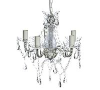 Lustre 5 ampoules Transparent