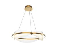 Maytoni Breeze Suspension à 1 source lumineuse, LED, MOD281PL-L45BS3K,