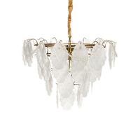 Lustre ACARIGUA Verre Laiton