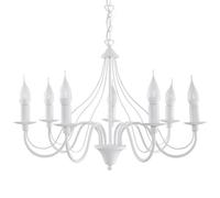Sollux Lighting Minerwa lampe suspendue x40 W blanc SL.0215