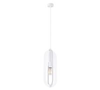 Sollux Lighting Suspension Nicus – Acier E27 1×15W max LED 230V 50Hz Blanc