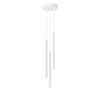 Sollux Lighting Arche lampe suspendue 3x8 W blanc SL.1340