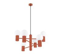 Lustre Aluminium Ocre Rouge G9 6 Halo
