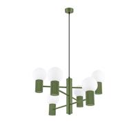 Sollux lighting Lustre Halo - Vert olive