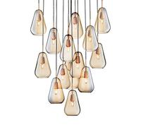 Lustre Anoli 13 Or Nordique