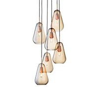 Lustre Anoli 6 Or Nordique