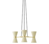 Audo Copenhagen Lustre Collector 3 Crème