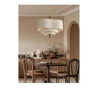 Lustre de Plafond pour Salon/Salle à Manger/Chambre, Style rétro, créatif, Style Japonais, Suspension, décoration intérieure (D45cm, lumière Froide)