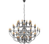 Lustre de plafond - Suspension - Petite Taille - Bella Acier