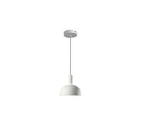 Suspension V-TAC VT-7100 blanche réglable E14 Ø18cm