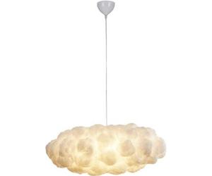 Lustre décoratif lampe nuage flottant (avec ampoule) - lumière chaude