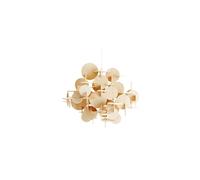 Lustre en bois clair Bau