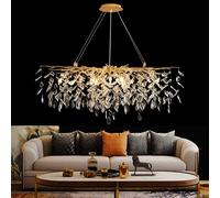 Lustre en cristal moderne pour intérieur