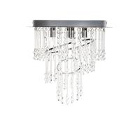 Lustre ESMELLE S Cristal Argenté