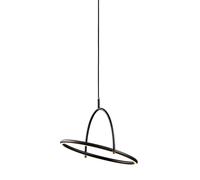 Lustre Inclinable Ø40 Noir