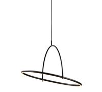 Lustre Inclinable Ø60 Noir