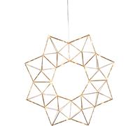 Lustre interieur EDGE Star for Hanging acier laiton LED 3V DC