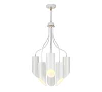 Lustre Lampe Suspendue Plafonnier D 52 CM 6 à Flammes Salle à Manger Laiton