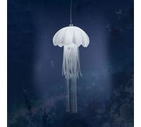 Lustre LED en forme de méduse, éclairage suspendu moderne en acrylique, plafonnier lumineux sur le thème des méduses, lampe suspendue pour aquarium, bar, décoration artistique pour la maison, A 30 x