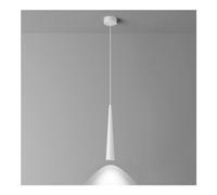 Lustre LED, Spot LED MI-NI Noir 10 W, Barre Lumineuse Suspendue à Tube Long Blanc, idéale pour évier de Cuisine, Chambre, Chevet, Salle à Manger, escalier (Couleur)