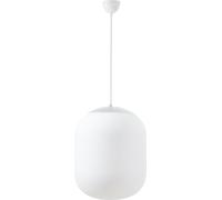 Lustre LED suspendu TANIA P, Variante : TANIA P1, Ø 320 mm, 4000 K, BLANC
