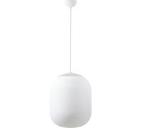 Lustre LED suspendu TANIA P, Variante : TANIA P2, Ø 400 mm, 3000 K, BLANC