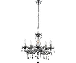 Lustre lustre chambre éclairage plafonnier lampe suspendue Globo 63117-5