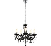 Lustre lustre noir lampe suspendue salle à manger éclairage plafonnier luminaire suspendu