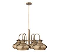 Elstead Lighting Congress lampe suspendue 4x100 W HK-CONGRESS4-C-BC