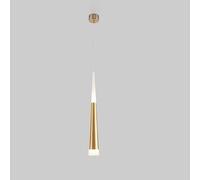 Lustre, Mini suspension classique nordique dorée, barre lumineuse LED à tube long, plafonnier suspendu en acrylique noir moderne, suspension linéaire chromée, lustre de hall d'entrée pour escalier B