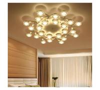 Lustre Moderne en Acrylique à LED en Forme de Fleur de Prunier, éclairage de Plafond pour Salon, Chambre ou Couloir (24 lumières)
