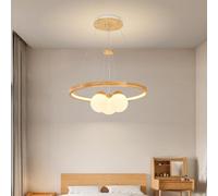 Lustre Moderne, Suspension E27 de Luxe En Verre Ondulé À Pétales, Style Nordique, Laiton Et Verre, Pour Salon, Salle À Manger, Chambre, Hauteur Réglable (40 Cm)./40 Cm