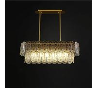 Lustre rétro, Nuages de Bon augure sculptés à la Main en Verre, Art Antique, Lampes et lanternes de Luxe pour Chambre à Coucher, Salon, Salle à Manger, 4 Couches 80 cm