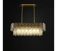 Lustre rétro, Nuages de Bon augure sculptés à la Main en Verre, Art Antique, Lampes et lanternes de Luxe pour Chambre à Coucher, Salon, Salle à Manger, 4 Couches 80 cm