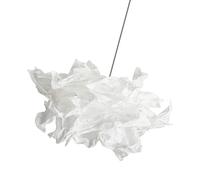 Lustre simple ombre légère nuages abat-jour forme abat-jours suspendus couvercles de lumière pour lampes en tissu et lumière de remorque